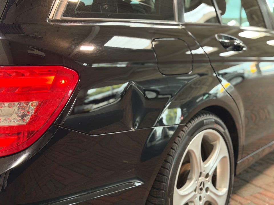 Mercedes C200 2,2 CDi Avantgarde stc. BE 5d