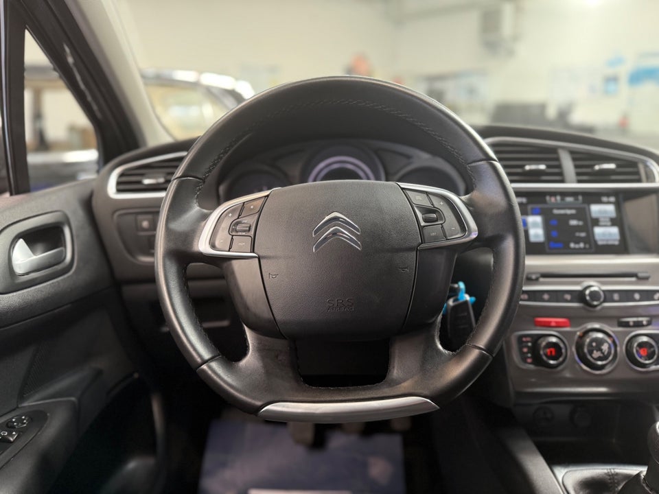 Citroën C4 1,6 BlueHDi 100 Challenge 5d