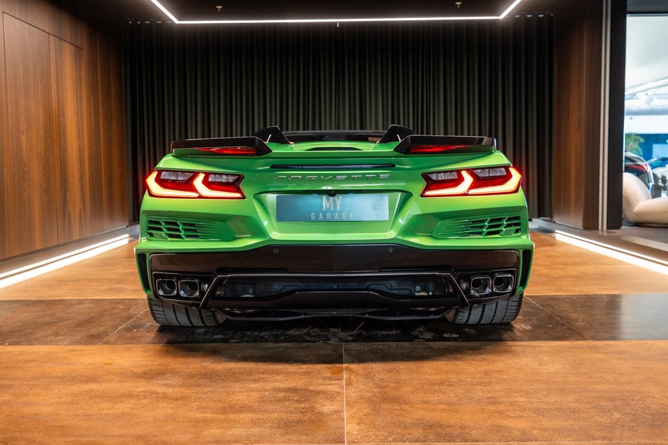 Chevrolet Corvette 6,2 E-Ray 3LZ Convertible DCT 2d
