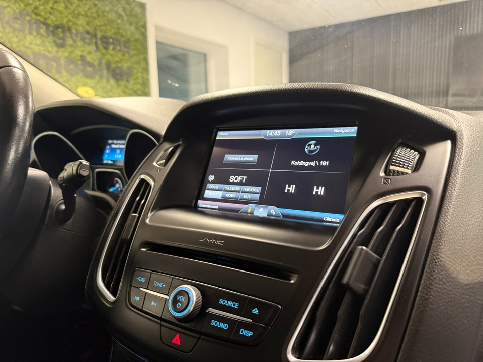 Ford Focus 1,5 TDCi 105 Titanium ECO 5d