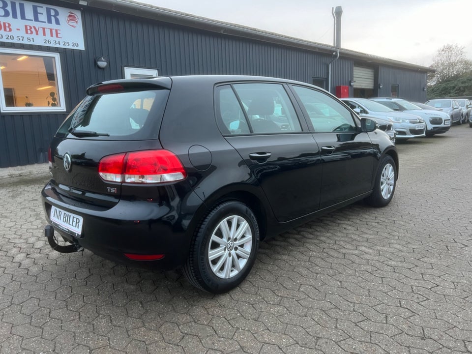 VW Golf VI 1,4 TSi 122 Trendline 5d