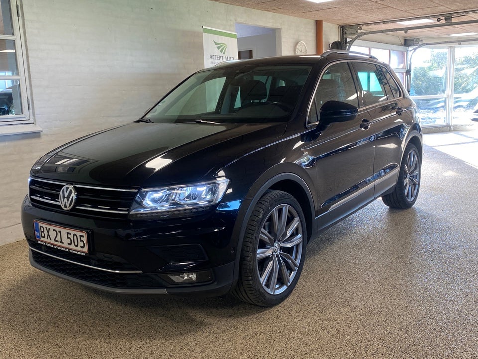 VW Tiguan 2,0 TDi 150 Highline DSG 5d