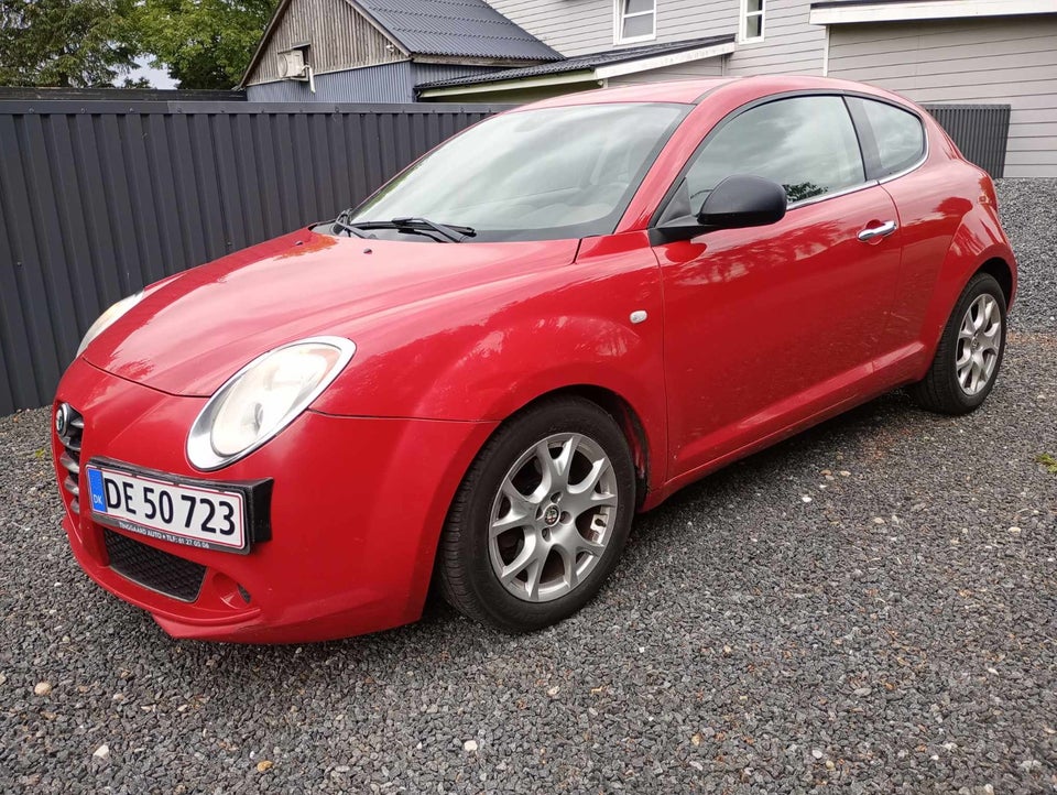 Alfa Romeo MiTo 1,6 JTD 120 Progression 3d