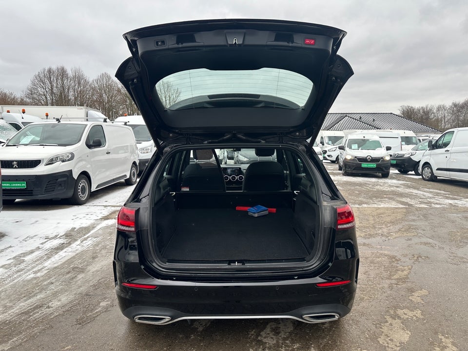 Mercedes B200 1,3 aut. Van 5d