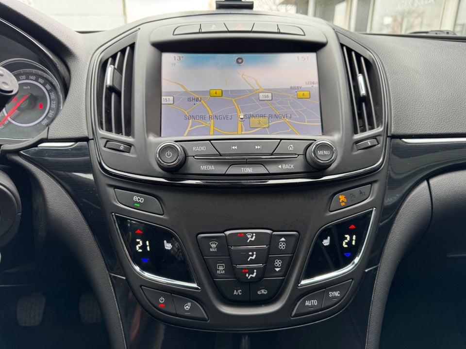 Opel Insignia 2,0 CDTi 163 Cosmo Sports Tourer eco 5d