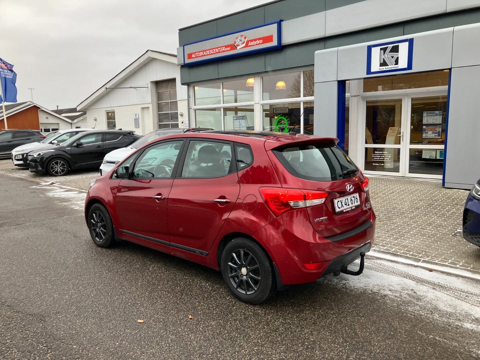 Hyundai ix20 1,4 CVVT Premium 5d