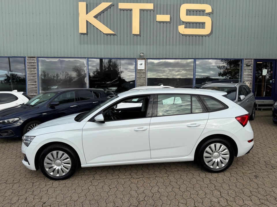 Skoda Scala 1,6 TDi 115 Ambition DSG 5d