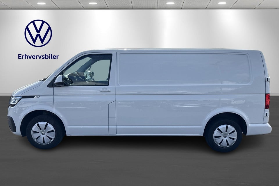 VW Transporter 2,0 TDi 150 Kassevogn DSG lang