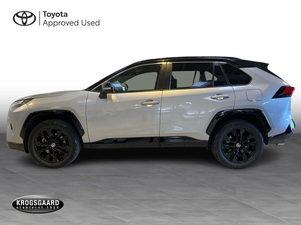 Toyota RAV4 2,5 Hybrid H3 Style MDS 5d