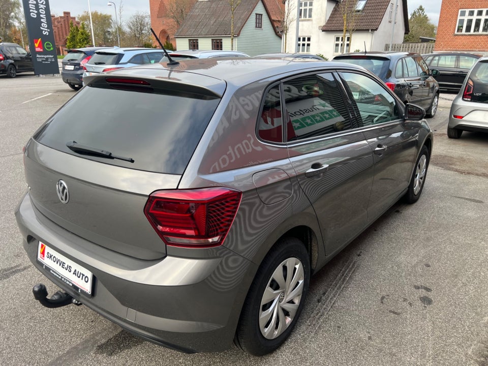 VW Polo 1,0 TSi 95 Comfortline Connect DSG 5d