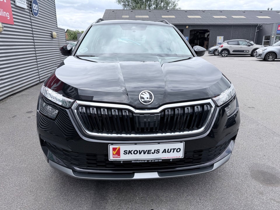 Skoda Kamiq 1,0 TSi 110 Dynamic DSG 5d
