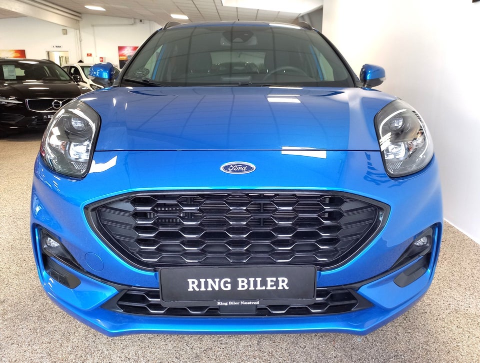 Ford Puma 1,0 EcoBoost mHEV ST-Line 5d