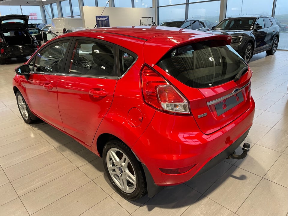 Ford Fiesta 1,0 SCTi 100 Titanium 5d