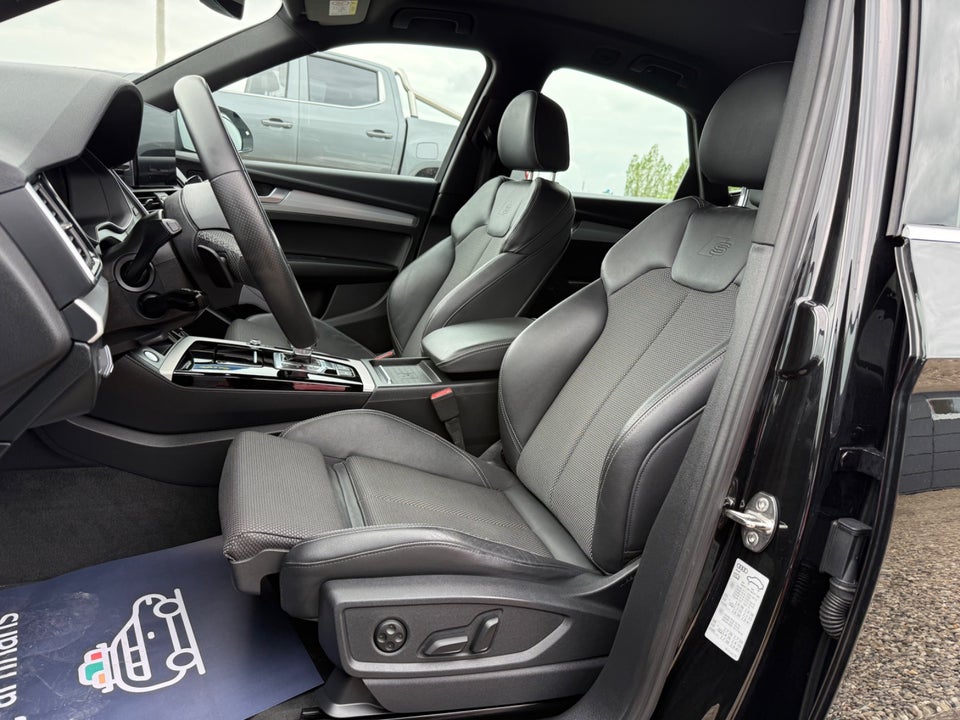 Audi Q5 55 TFSi e S-line Sportback quattro S-tr. 5d