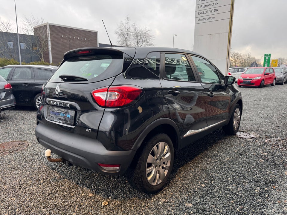 Renault Captur 1,5 dCi 90 Expression 5d