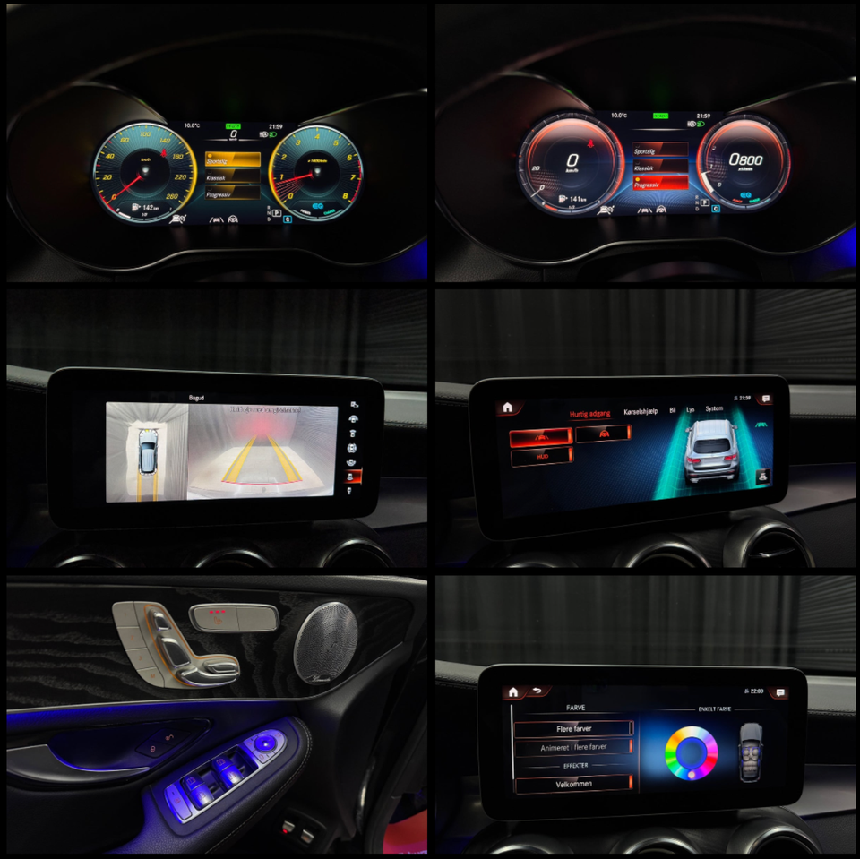 Mercedes GLC300 2,0 aut. 4Matic 5d