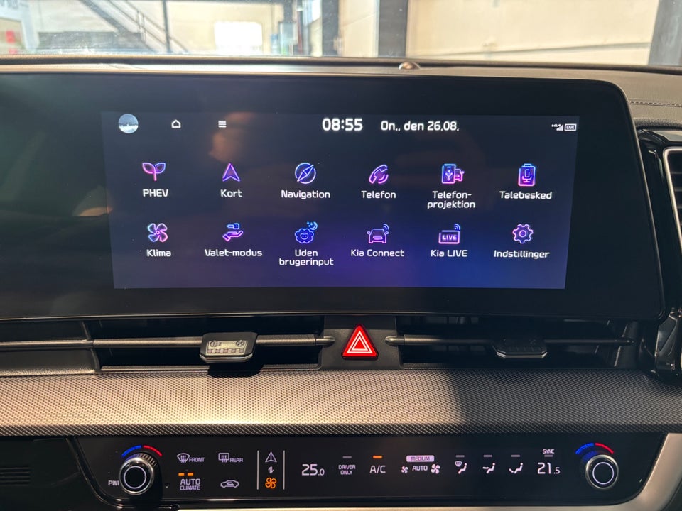 Kia Sportage 1,6 PHEV Upgrade aut. 4WD 5d