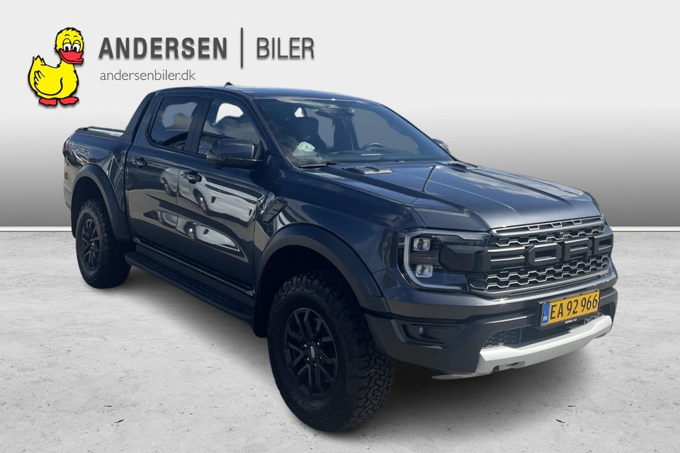 Ford Ranger Raptor 3,0 V6 EcoBoost Db.Kab aut. 4d