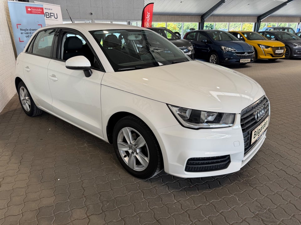 Audi A1 1,0 TFSi 95 Sportback 5d