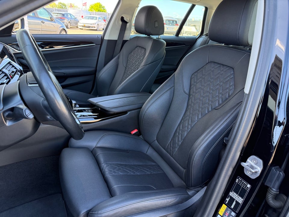 BMW 530e 2,0 Touring Sport Line aut. 5d