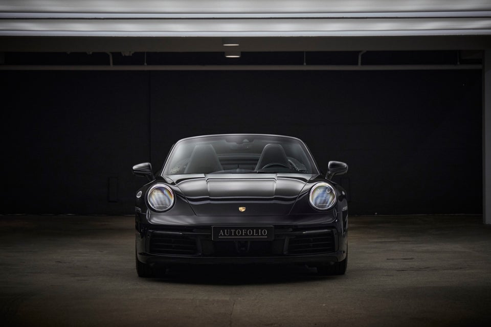 Porsche 911 Carrera 4S 3,0 Cabriolet PDK 2d