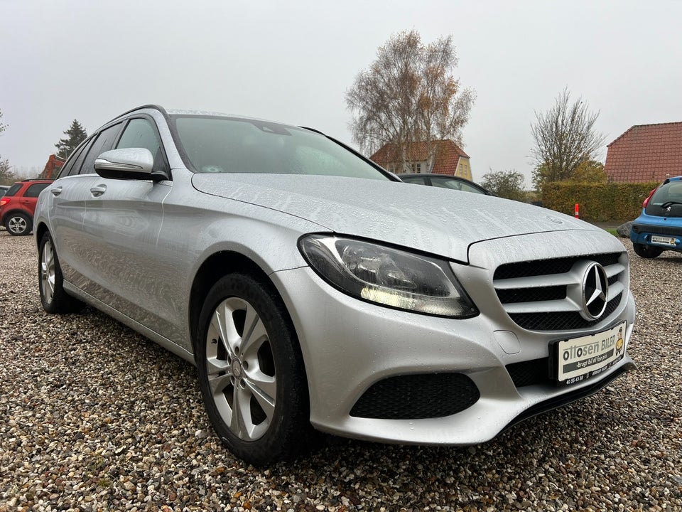 Mercedes C220 2,2 BlueTEC stc. 5d