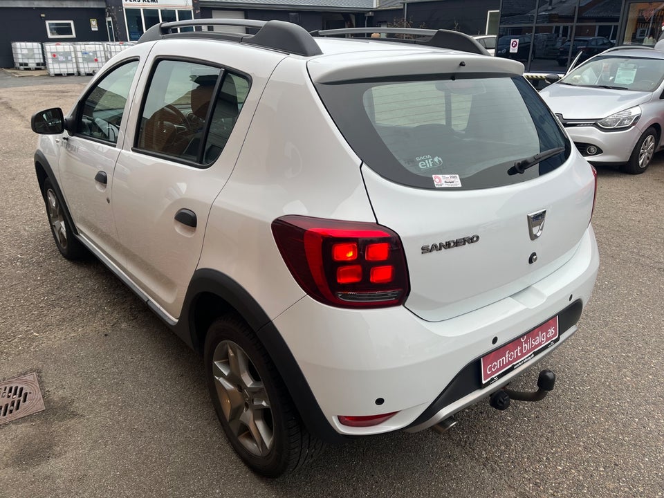 Dacia Sandero Stepway 1,5 dCi 95 5d