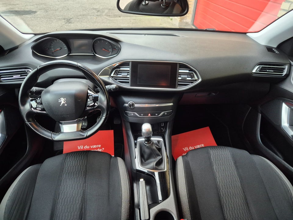 Peugeot 308 1,6 BlueHDi 120 Active SW 5d