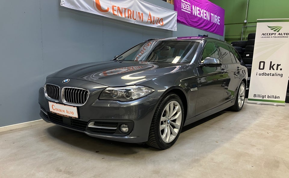 BMW 520d 2,0 Touring 5d