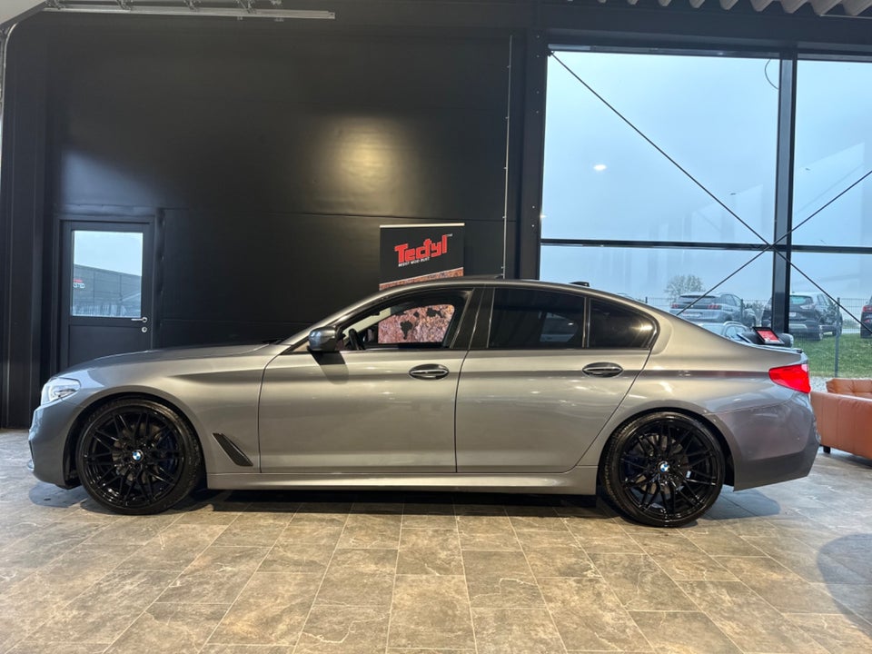 BMW 520d 2,0 M-Sport aut. 4d