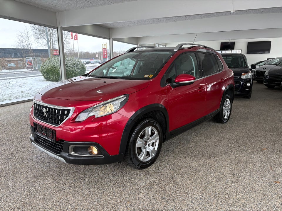 Peugeot 2008 1,6 BlueHDi 100 Allure Sky 5d