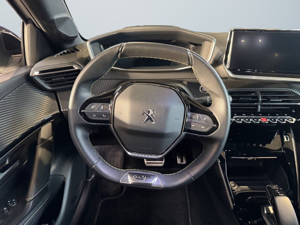 Peugeot e-208 50 GT Pack 5d