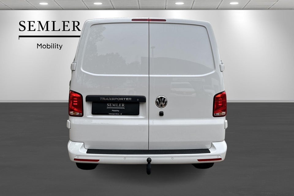 VW Transporter 2,0 TDi 150 Kassevogn DSG kort