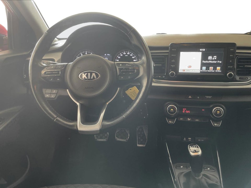 Kia Rio 1,0 T-GDi Attraction+ 5d