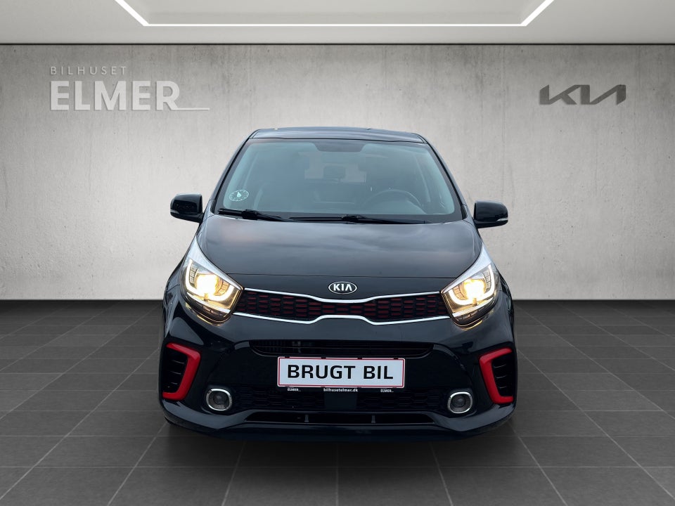 Kia Picanto 1,0 T-GDi GT-Line 5d