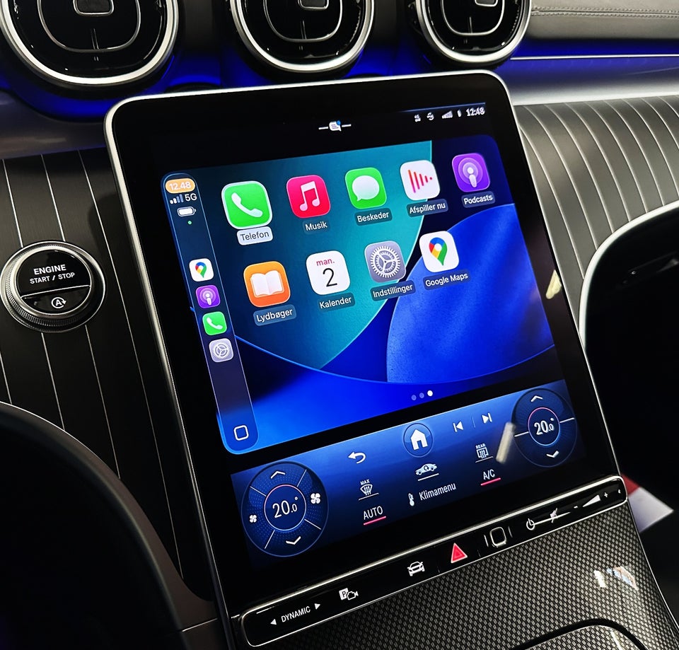 Mercedes C300 d 2,0 aut. 4d