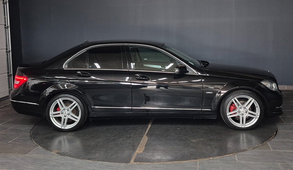 Mercedes C180 1,8 Avantgarde aut. BE 4d