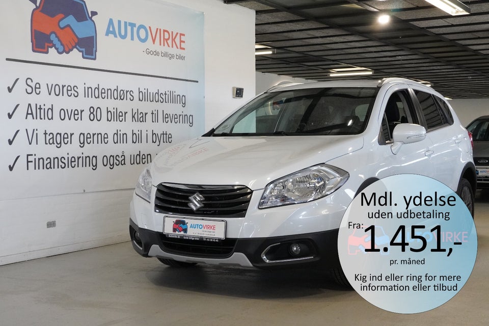 Suzuki S-Cross 1,6 Active 5d