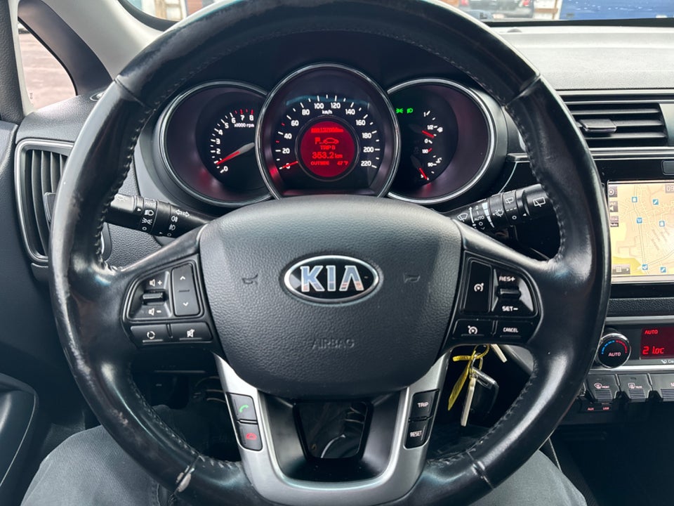 Kia Rio 1,2 CVVT Premium 5d