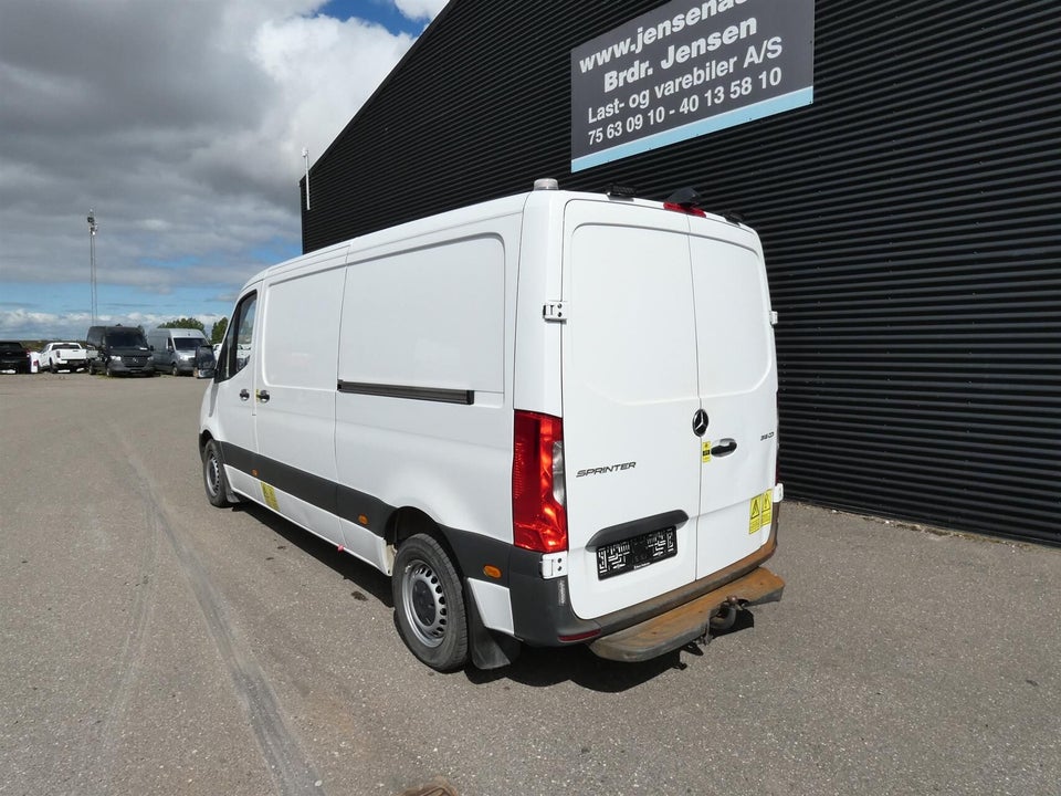 Mercedes Sprinter 315 2,0 CDi A2 Kassevogn aut. FWD