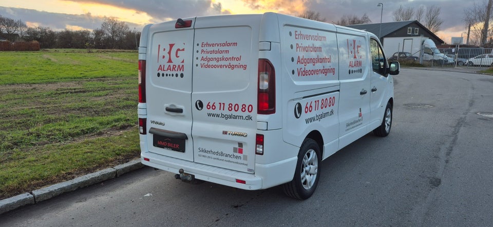 Opel Vivaro 1,6 CDTi 145 Sportive L2H1