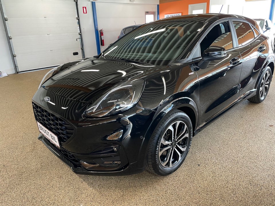 Ford Puma 1,0 EcoBoost mHEV ST-Line 5d