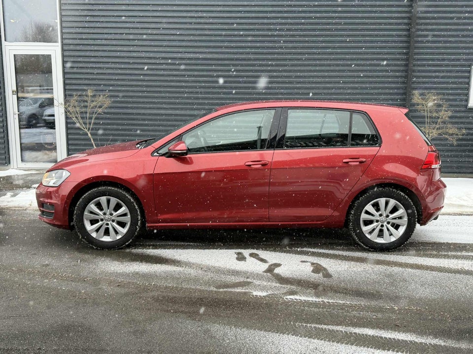 VW Golf VII 1,4 TSi 122 Comfortline BMT 5d