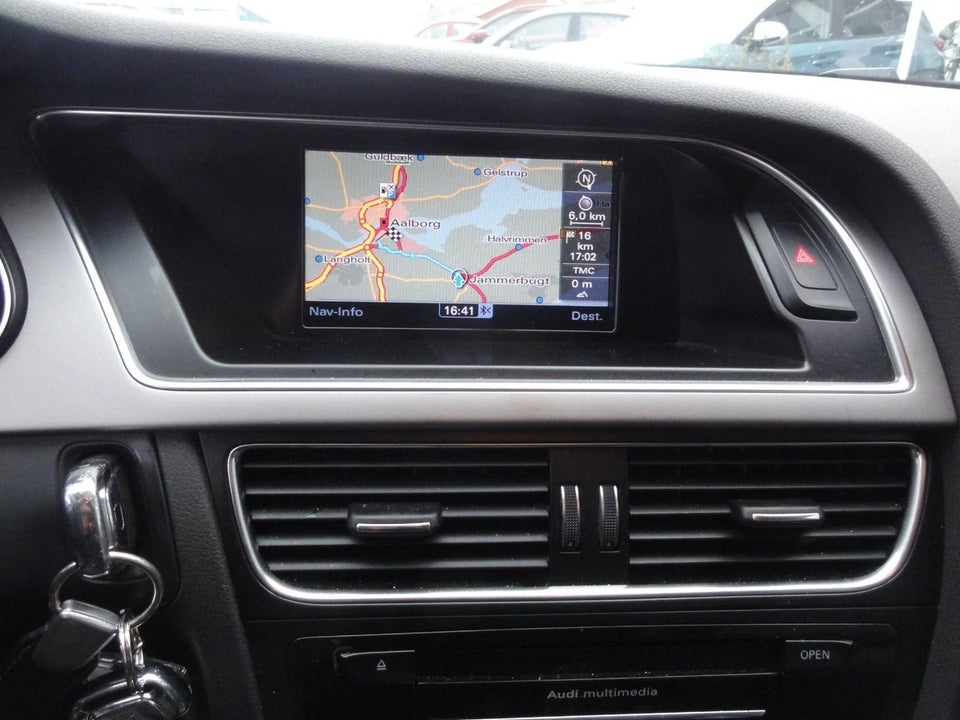 Audi A4 2,0 TDi 143 4d