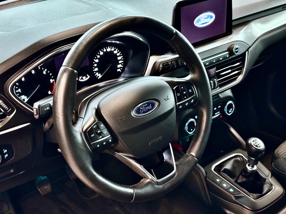 Ford Focus 1,5 EcoBlue Titanium 5d