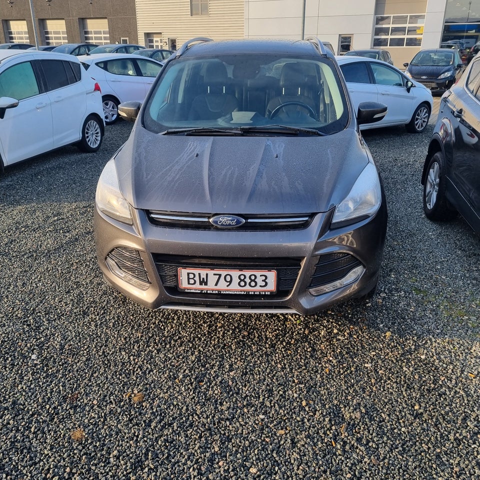 Ford Kuga 2,0 TDCi 150 Titanium 5d