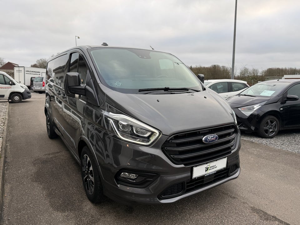 Ford Transit Custom 320L 2,0 TDCi 185 Sport aut.