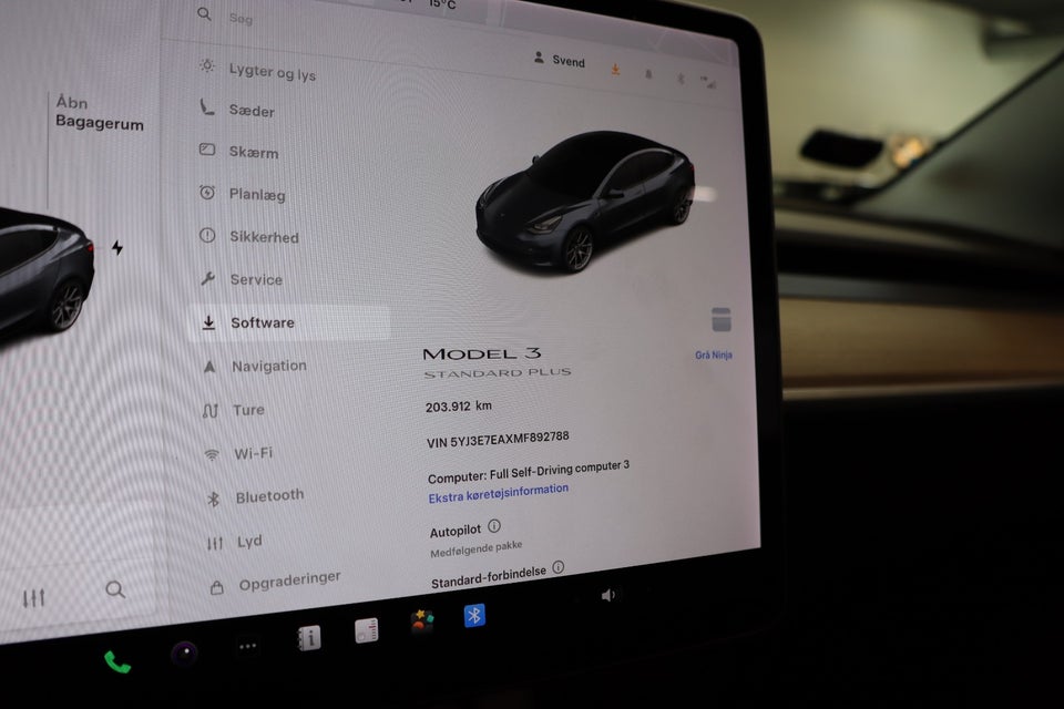 Tesla Model 3 Standard Range+ RWD 4d