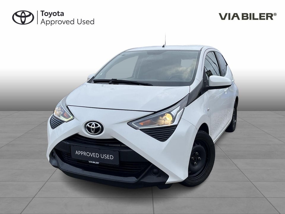Toyota Aygo 1,0 VVT-i x-pose 5d