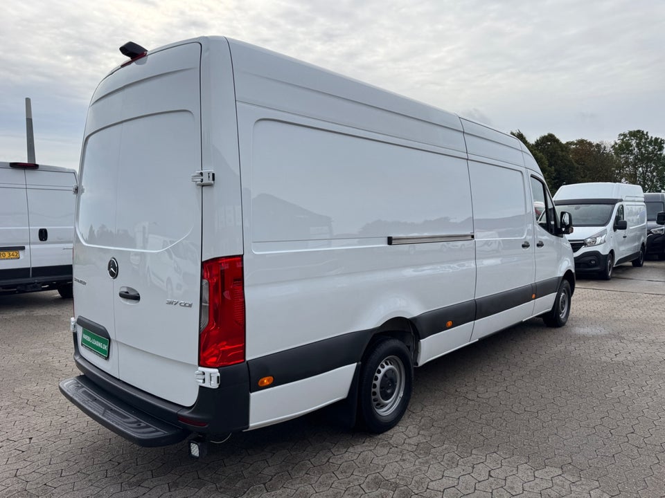 Mercedes Sprinter 317 2,0 CDi A3 Kassevogn aut. RWD